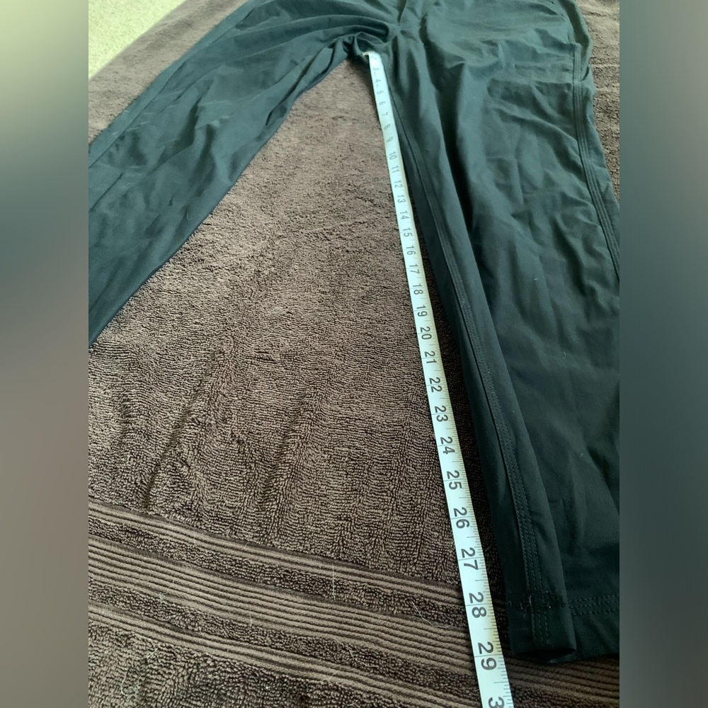 Lululemon Like New City Sleek 5 Pocket Pant Black - Size 14 - Picture 9 of 10